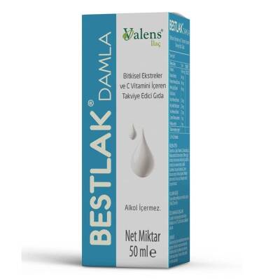 Bestlak Bitkisel Ekstreler İçeren Takviye Edici Gıda 50 ml - 2