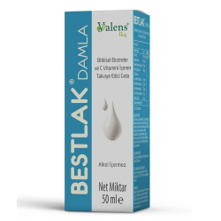 Bestlak Bitkisel Ekstreler İçeren Takviye Edici Gıda 50 ml - Valens