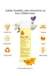 Bio-Oil Natural Cilt Bakım Yağı 125 ml - 4