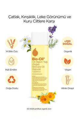 Bio-Oil Natural Cilt Bakım Yağı 125 ml - 4
