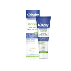 Biobaby Kuru ve Çok Kuru Ciltler İçin Krem 100 ml - Biobaby