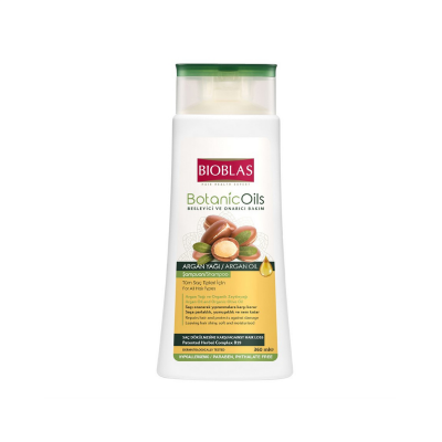 Bioblas Botanic Oils Argan Şampuan 360 ml - 1