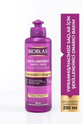 Bioblas Şekillendirici Onarıcı Saç Bakım Kremi 250 ml - Bioblas