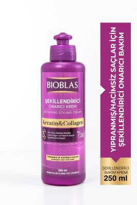 Bioblas Şekillendirici Onarıcı Saç Bakım Kremi 250 ml - 1