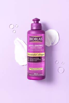 Bioblas Şekillendirici Onarıcı Saç Bakım Kremi 250 ml - 2