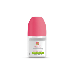 Bioder Antiperspirant Pure&White Deo Roll-On 50 ml - Bioder