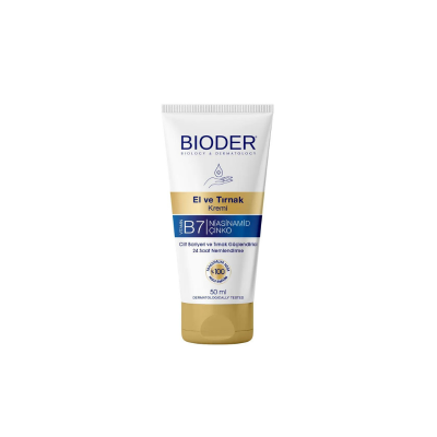 Bioder El ve Tırnak Kremi 50 ml - 1