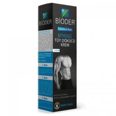 Bioder Erkekler İçin Tüy Dökücü Krem 100 ml - 2