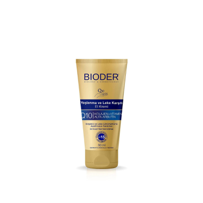 Bioder Yaşlanma Kırışıklık ve Leke Karşıtı El Kremi 50 ml - 1