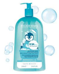 Bioderma Abcderm Foaming Cleanser 1 Lt - 3