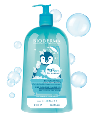 Bioderma Abcderm Foaming Cleanser 1 Lt - 3