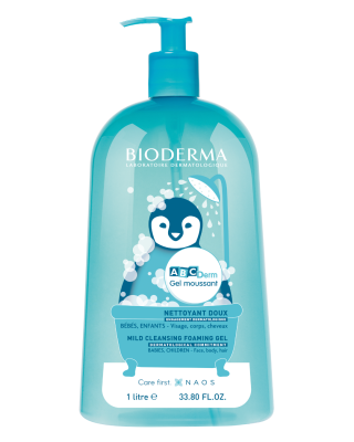 Bioderma Abcderm Foaming Cleanser 1 Lt - 1