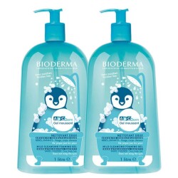 Bioderma Abcderm Foaming Cleanser 2 x 1 litre - Bioderma