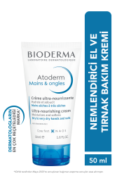 Bioderma Atoderm El ve Tırnak Bakım Kremi 50 ml - 3