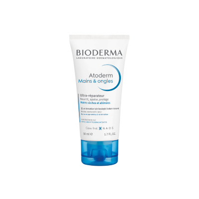 Bioderma Atoderm El ve Tırnak Bakım Kremi 50 ml - 1