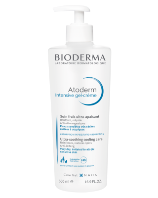 Bioderma Atoderm Intensive Gel Creme 500 ml - 1