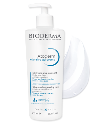 Bioderma Atoderm Intensive Gel Creme 500 ml - 2