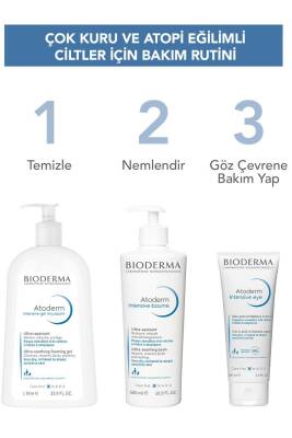 Bioderma Atoderm Intensive Göz Çevresi Kremi 100 ml - 4