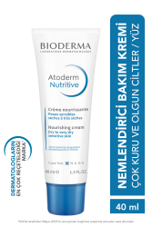 Bioderma Atoderm Nutrition Besleyici Yüz Kremi 40 ml - 4