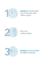 Bioderma Atoderm Pain Cilt Temizleyici 150 gr - 2