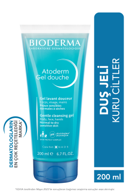 Bioderma Atoderm Shower Gel 200 Ml - 4