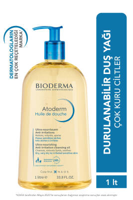 Bioderma Atoderm Shower Oil 1 lt - 3