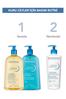 Bioderma Atoderm Shower Oil 1 lt - 7