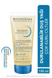 Bioderma Atoderm Shower Oil 100 ml - 7
