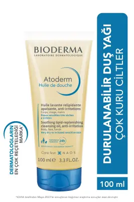 Bioderma Atoderm Shower Oil 100 ml - 7