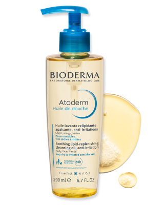 Bioderma Atoderm Shower Oil 200ml - 1