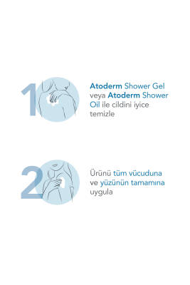 Bioderma Atoderm Shower Oil 200ml - 7