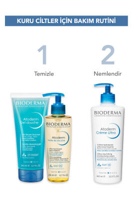 Bioderma Atoderm Shower Oil 200ml - 8
