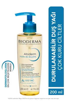 Bioderma Atoderm Shower Oil 200ml - 10