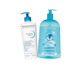 Bioderma Bebek ve Çocuklar İçin Bakım Seti - Bioderma