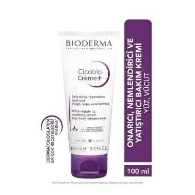 Bioderma Cicabio Cream+ 100 ml - 2