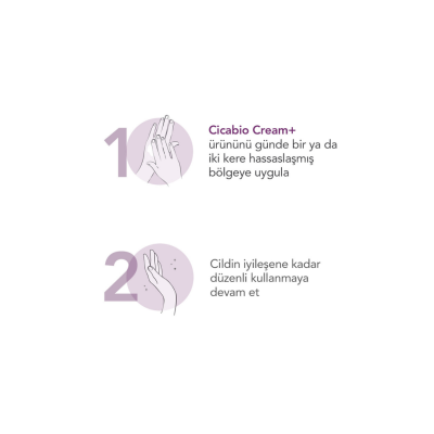 Bioderma Cicabio Cream+ 100 ml - 3