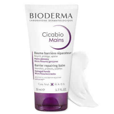 Bioderma Cicabio Mains Hand Cream 50 ml - 3