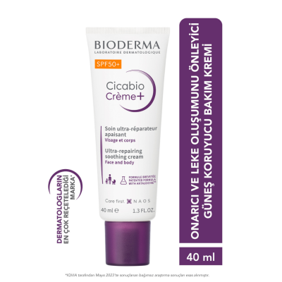 Bioderma Cicabio Spf50+ Cream 40 ml - 7