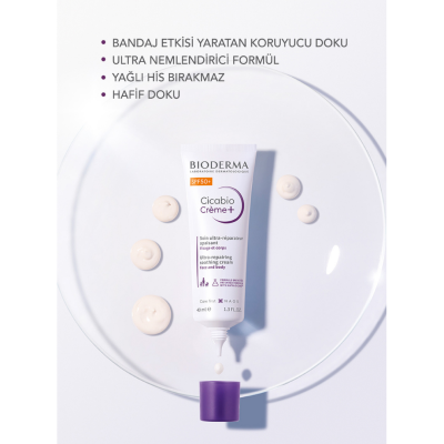 Bioderma Cicabio Spf50+ Cream 40 ml - 4