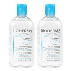 Bioderma Hydrabio H2O 2x500ml - Bioderma