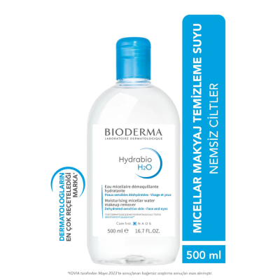 Bioderma Hydrabio H2o Misel Solüsyon 500 Ml - 4