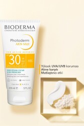Bioderma Photoderm AKN Mat Spf30+ Güneş Koruyucu Krem 150 ml - 3