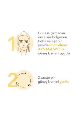 Bioderma Photoderm AKN Mat Spf30+ Güneş Koruyucu Krem 150 ml - 5