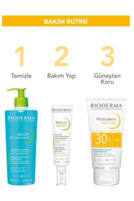 Bioderma Photoderm AKN Mat Spf30+ Güneş Koruyucu Krem 150 ml - 6