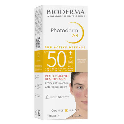 Bioderma Photoderm AR SPF50+ 30 ml Renkli - 4
