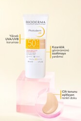 Bioderma Photoderm AR SPF50+ 30 ml Renkli - 5