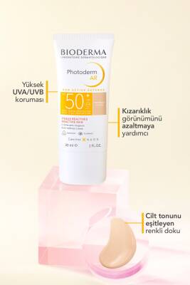 Bioderma Photoderm AR SPF50+ 30 ml Renkli - 5