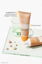 Bioderma Photoderm Cover Touch Mineral Spf50+ 40 gr - Very Light - 5