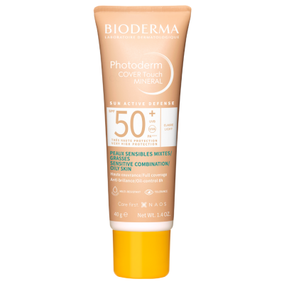 Bioderma Photoderm Cover Touch SPF50 40 gr Light - 1