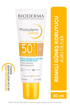 Bioderma Photoderm Krem SPF50+ 40 ml Light - 4